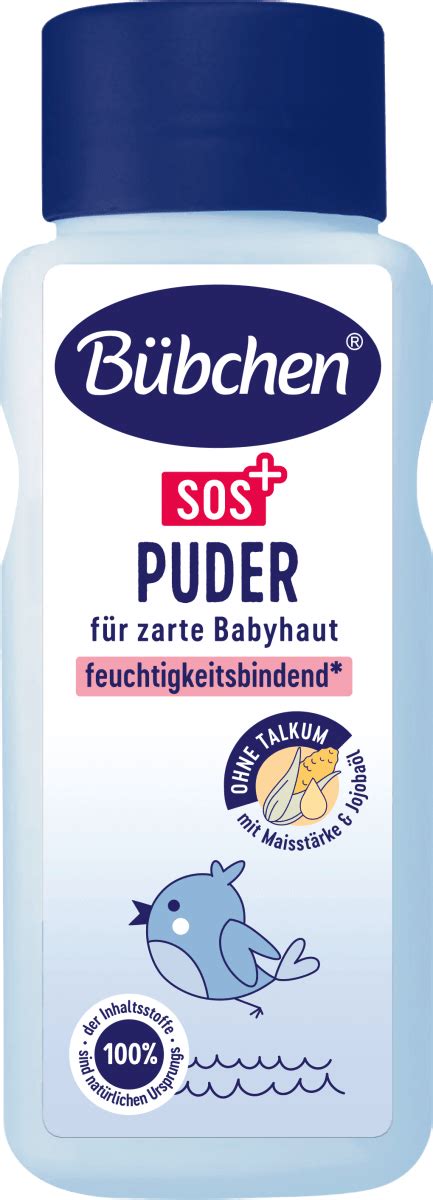 babypuder ohne parfum|Bübchen Babypuder SOS, 80 g dauerhaft günstig online kaufen.